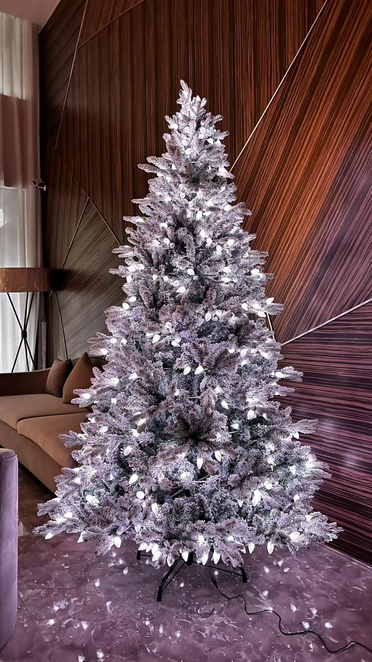 Luora Smart Christmas Trees, App Compatible with Amazon Alexa & Google Nest Voice Control