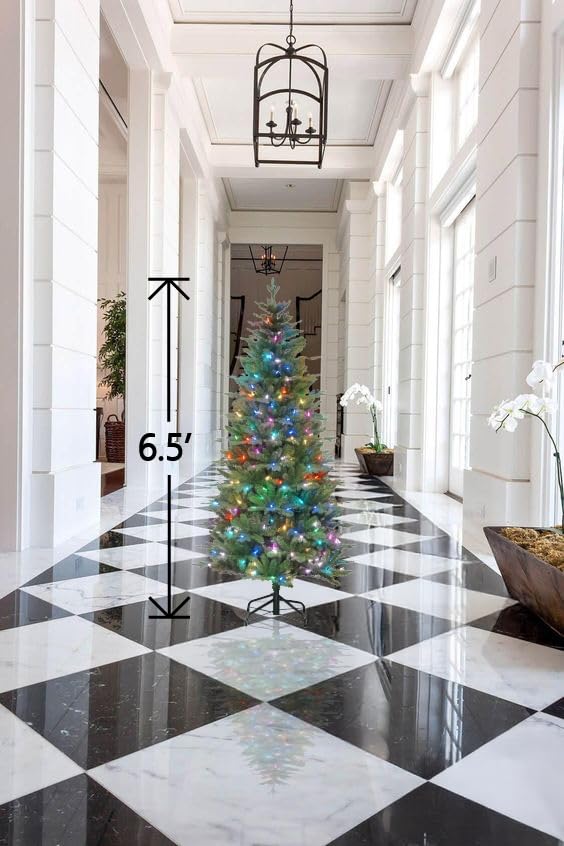 Luora Smart Christmas Trees, App Compatible with Amazon Alexa & Google Nest Voice Control