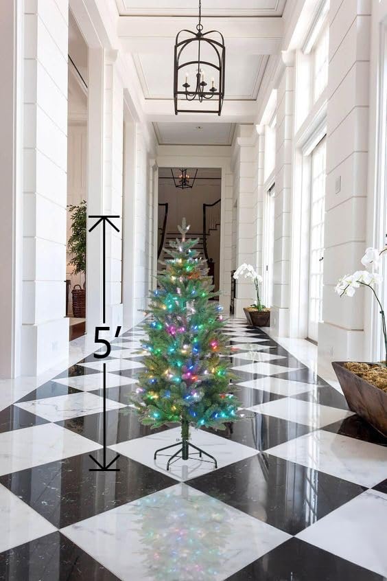 Luora Smart Christmas Trees, App Compatible with Amazon Alexa & Google Nest Voice Control