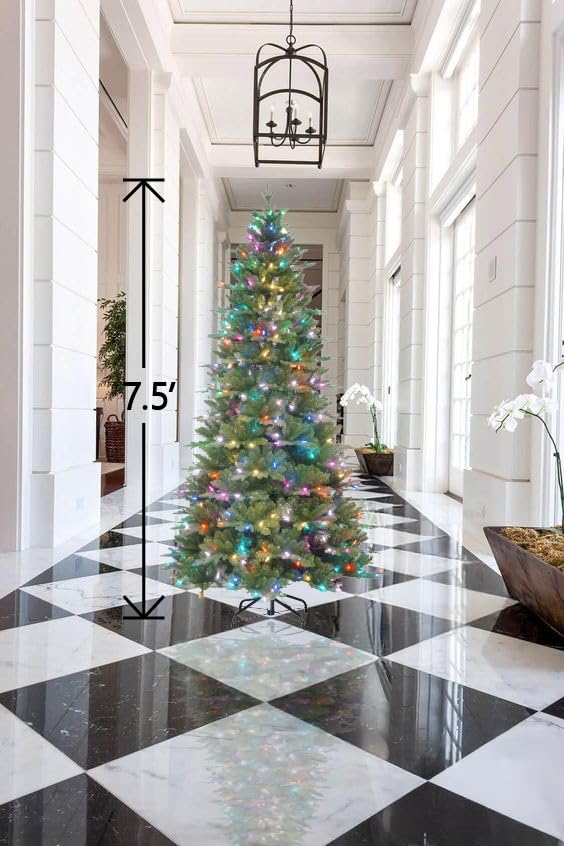 Luora Smart Christmas Trees, App Compatible with Amazon Alexa & Google Nest Voice Control