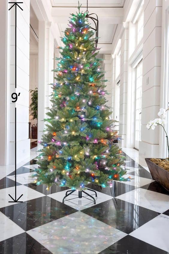 Luora Smart Christmas Trees, App Compatible with Amazon Alexa & Google Nest Voice Control