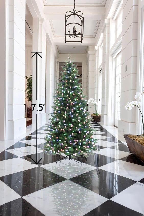 Luora Smart Christmas Trees, App Compatible with Amazon Alexa & Google Nest Voice Control