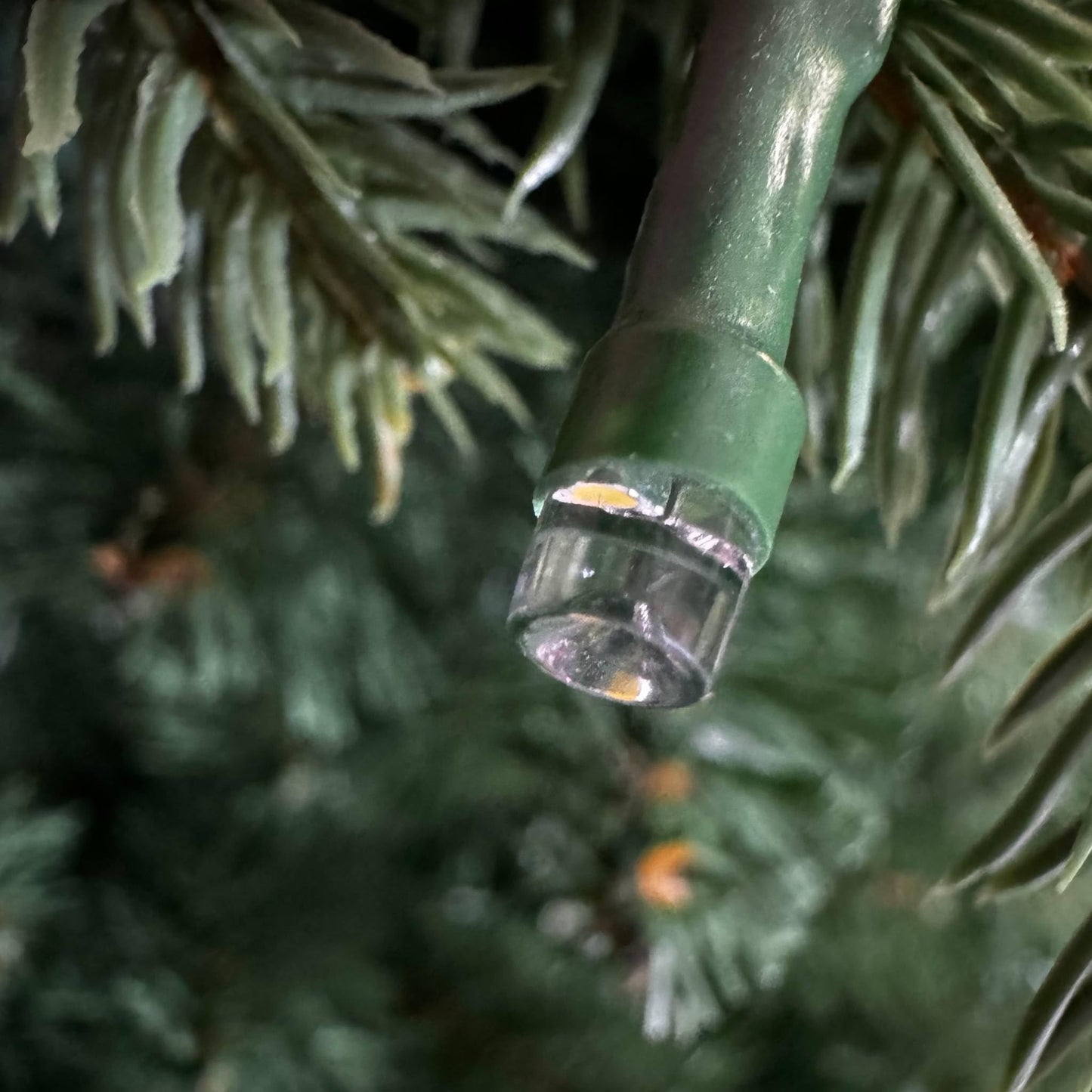 (Open Box Discount) Luora Smart Christmas Trees, Snow Flocked, App Compatible with Amazon Alexa & Google Nest Voice Control